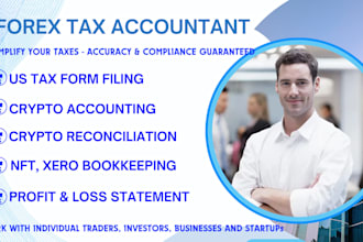 do crypto accounting, nft bookkeping, tax report preparation, profit and losses
