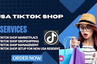 non USA tiktok shop beneficiary approval ebay amazon drop shipping US tiktok llc