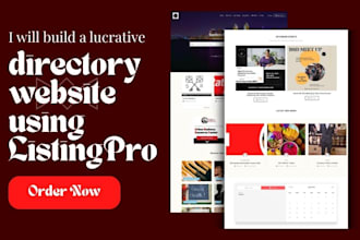 build a business directory website on wordpress using listingpro