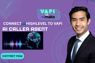 create gohighlevel with vapi ai make com and retell ai to enhance automation