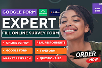 gather respondents to fill your online survey for academic and market research