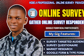 gather 500 respondents to participants online survey google forms, polls