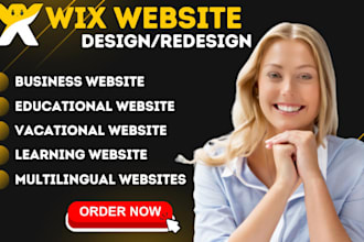 design wix educational website, wix membership, wix sales funnel, wix booking