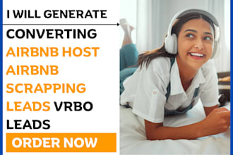 generate converting airbnb host airbnb scrapping leads vrbo leads