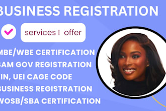secure your wosb, dbe mbe, sdvosb, government certifications, cage code