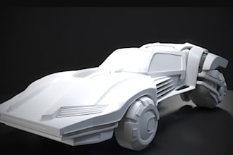 design 3d vehicle model, 3d military tank model, spaceship model, warship model