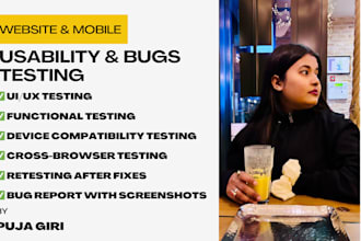 professionally test your website, android, and ios apps