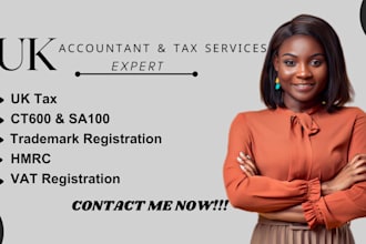 do UK tax, vat, ct600, hmrc, sa100, corporation tax, trademark registration