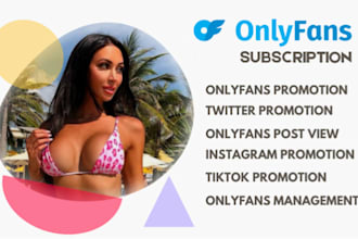 do onlyfans promotion, onlyfans marketing, adult web promotion