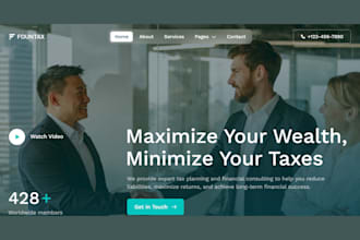 design tax accounting leads website income tax website for tax accounting leads