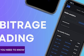 develop  arbitrage bot, crypto trading bot, trading bot