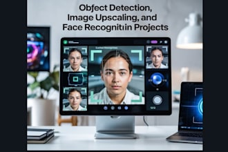 automatic speech recognition consultancy, object detection, image upscale, face