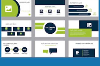 design powerpoint presentation google slides powerpoint template and pitch deck