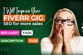improve your fiverr gig SEO for more sales