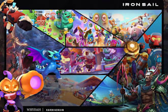 develop blockchain game, p2e game, nft game, 3d unity game, mobile game