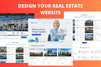 build property management website, real estate website, idx website, mls website