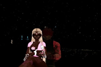 do custom vrchat avatar vr character vrc avi nsfw furry humanoid custom outfit