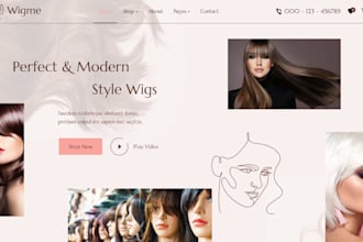 design hair extension shopify store hair website hair extension beauty store