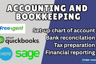 expert bookkeeping in quickbooks xero wave reconciliation