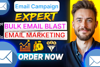 send bulk emails, send mass email, bulk email blast, bulk email campaign