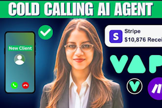 vapi ai calling agent ai cold calling ghl voice calling agent n8n makecom zapier