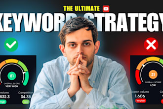 optimize your channel video with youtube SEO and keyword research
