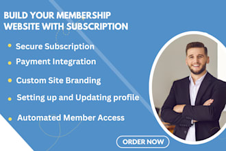design a subscription based website for digital creators and coaches