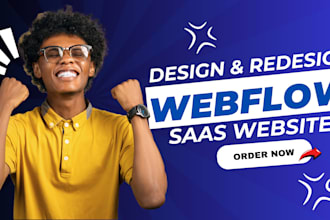 webflow website saas website agency website real estate website ecommerce store