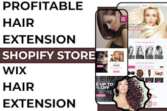 wix hair extension website hair extension store wix website wix hair extension