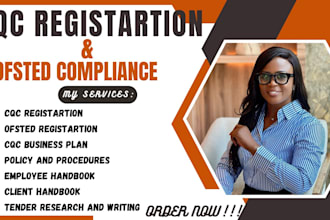 do cqc registration, cqc compliance, licensing, policy and procedures, tender