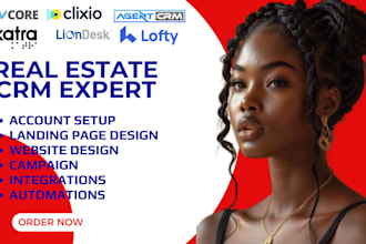 setup kvcore crm, lofty crm, follow up boss,  lofty workflow and campaigns