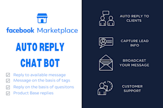 auto listing bot, product upload bot, posting bot,auto reply bot,marketplace bot