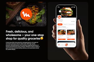 do a multi restaurant food delivery app like uber eats, doordash, clover grocery