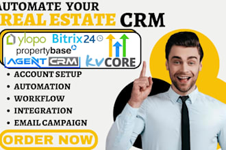 do ylopo propertybase bitrix24 workflow agent crm kvcore gohighlevel automation