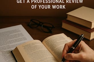 enhance your book with professional editing e critique