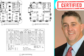 do cost estimation, mep, electrical plan, hvac, floor plan, adu plan city permit