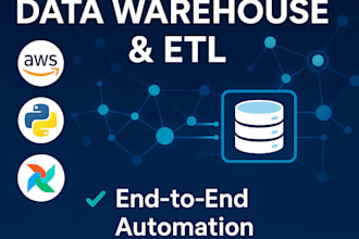 make and build scalable data warehouse and etl solutions