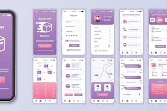 build a feature rich logistics, delivery, and tracking app