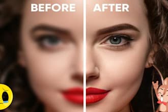 enhance, restore and upscale low quality images and photos