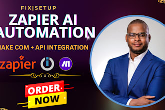 help fix make automation, zapier webhook, vapi ai, integromat stripe integration