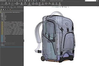 do 3d cad design product design 3d rendering