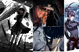 draw comic manga art illustration comic book page storyboard panel manga artist