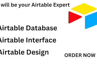 create customized airtable templates and automate workflows for your business
