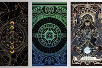 design tarot card game playing card oracle card board game loteria card uno deck