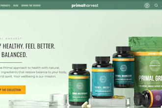create berberine shopify store tmg supplement nutraceutical hmb shopify website