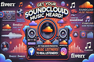 increase your soundcloud followers with organic music promotion