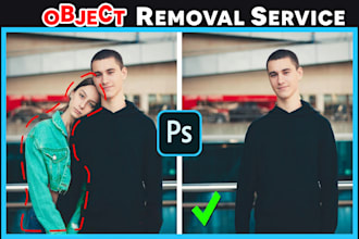 remove or add people, tattoos, objects, text, logo or background in photoshop