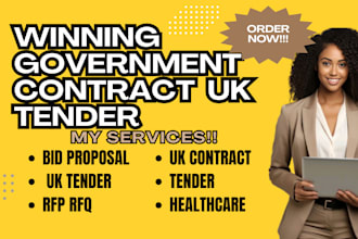 write win grant government contract bid proposal, rfp, rfq, rfi ,business plan