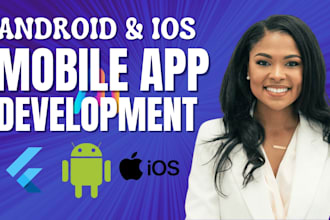 flutter developer ios android app development bubble mvp firebase supabase expo