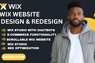 design build wix website interactive 3d wix studio scrolling website design wix